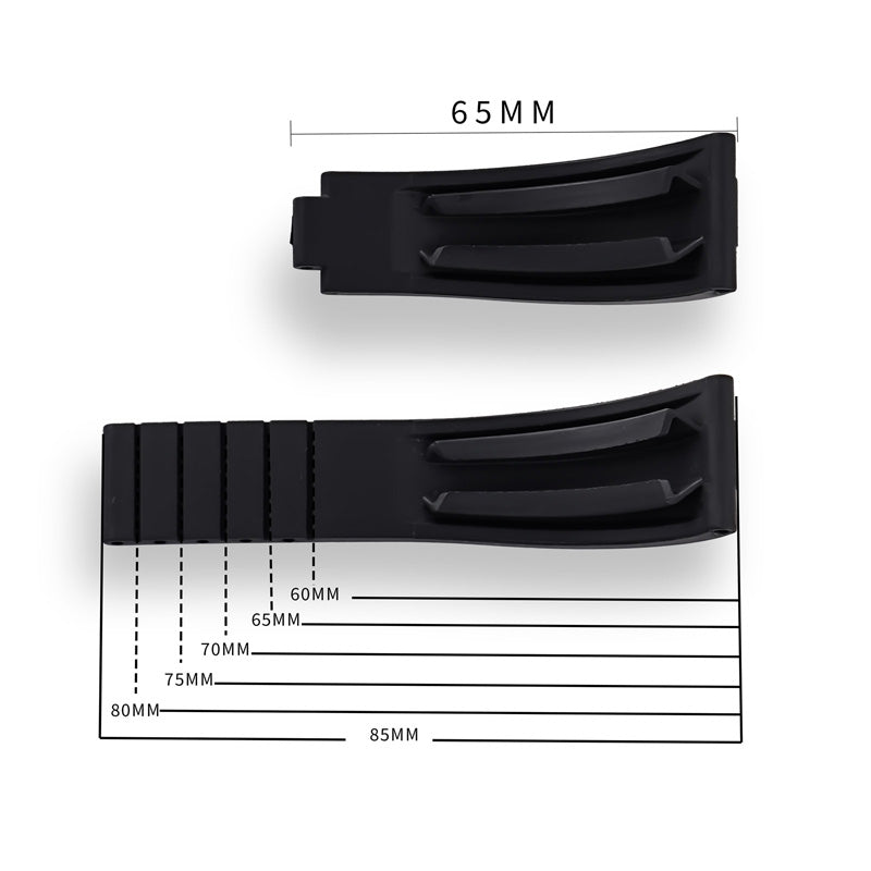 ★New Arrivals★Cut-to-Size TPU Rubber Watch Strap