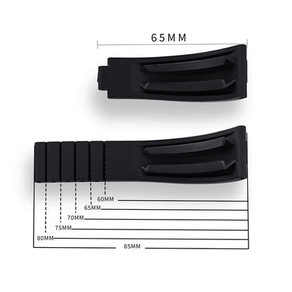 ★New Arrivals★Cut-to-Size TPU Rubber Watch Strap