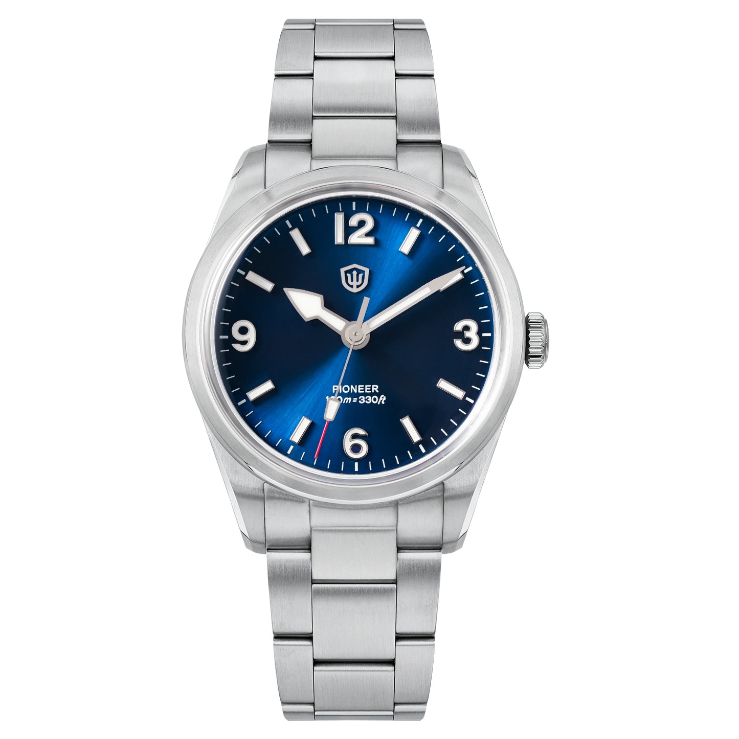 🔥WeeklyDeals🔥Watchdives WD1960S V2 36mm VH31 Men Watch