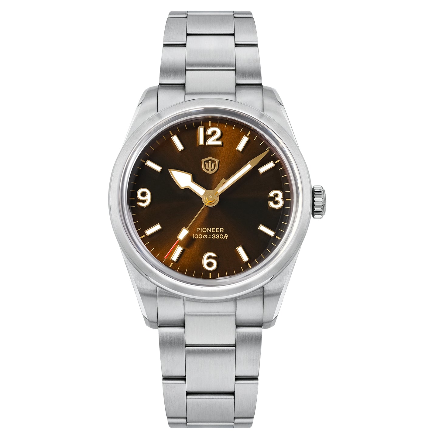 🔥WeeklyDeals🔥Watchdives WD1960S V2 36mm VH31 Men Watch