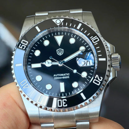 Watchdives WD5512 V2 PT5000 Sub Diver Watch