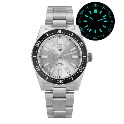 🔥WeeklyDeals🔥Watchdives WD1965 38mm VH31 62MAS Dive Watch V2