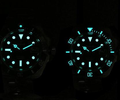 Cronos New 40mm Miyota9015 Diver Men Watches L6045