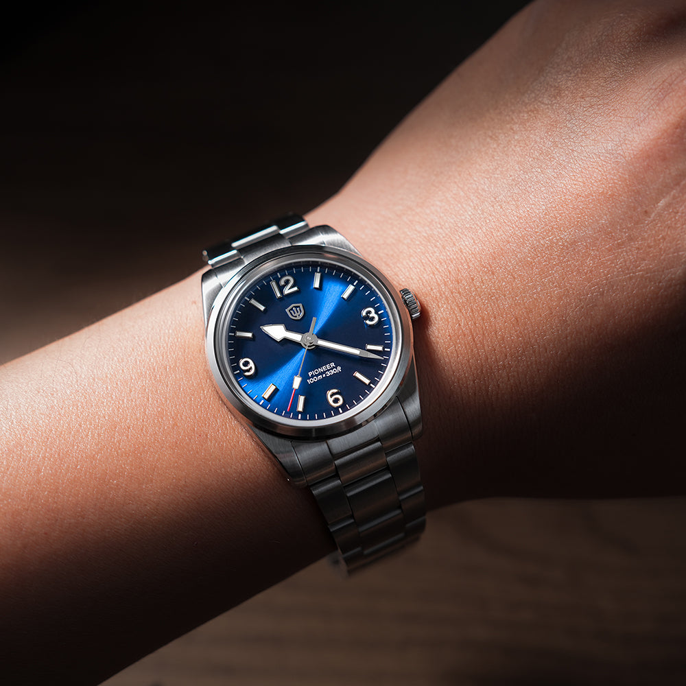 🔥WeeklyDeals🔥Watchdives WD1960S V2 36mm VH31 Men Watch