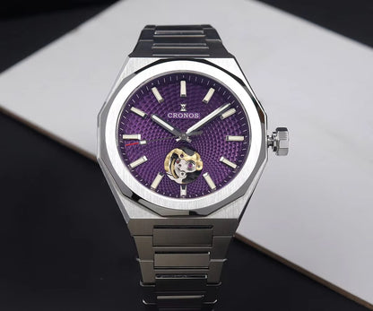 Cronos 39mm Miyota 9015/90S5  Men Watch L6038
