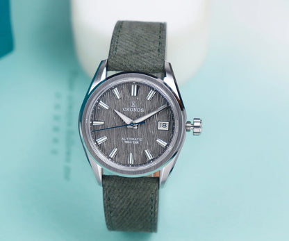 Cronos Men Watches 36mm Automatic PT5000 Miyota 9015 L6048M