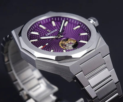 Cronos 39mm Miyota 9015/90S5  Men Watch L6038