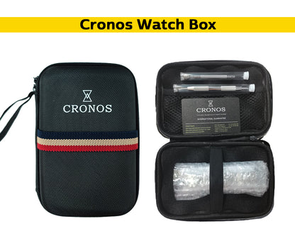 ★★US Warehouse★★Cronos PT5000 Sub Diver Watch L6005