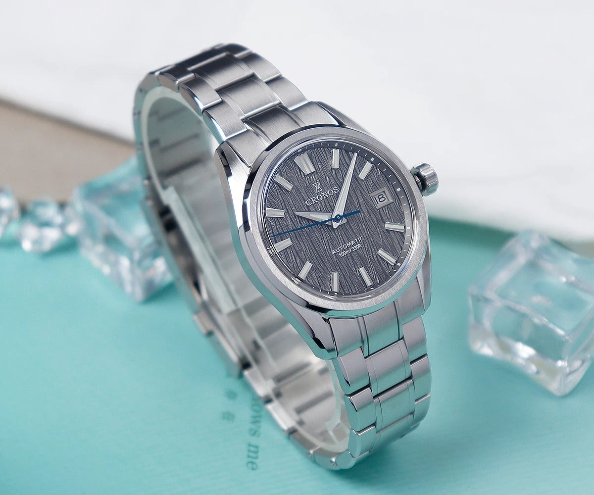 Cronos Men Watches 36mm Automatic PT5000 Miyota 9015 L6048M