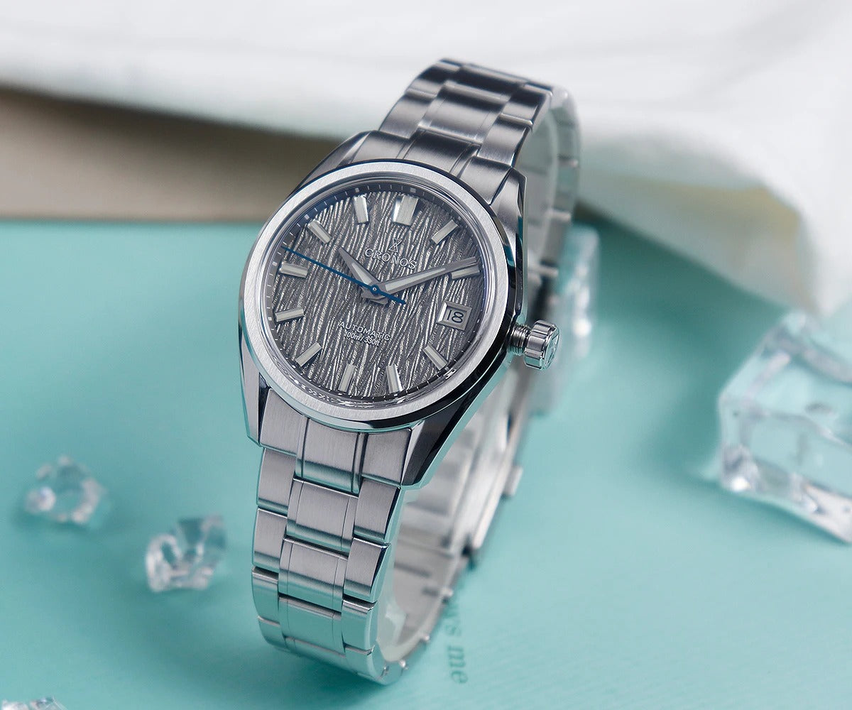 Cronos Men Watches 36mm Automatic PT5000 Miyota 9015 L6048M
