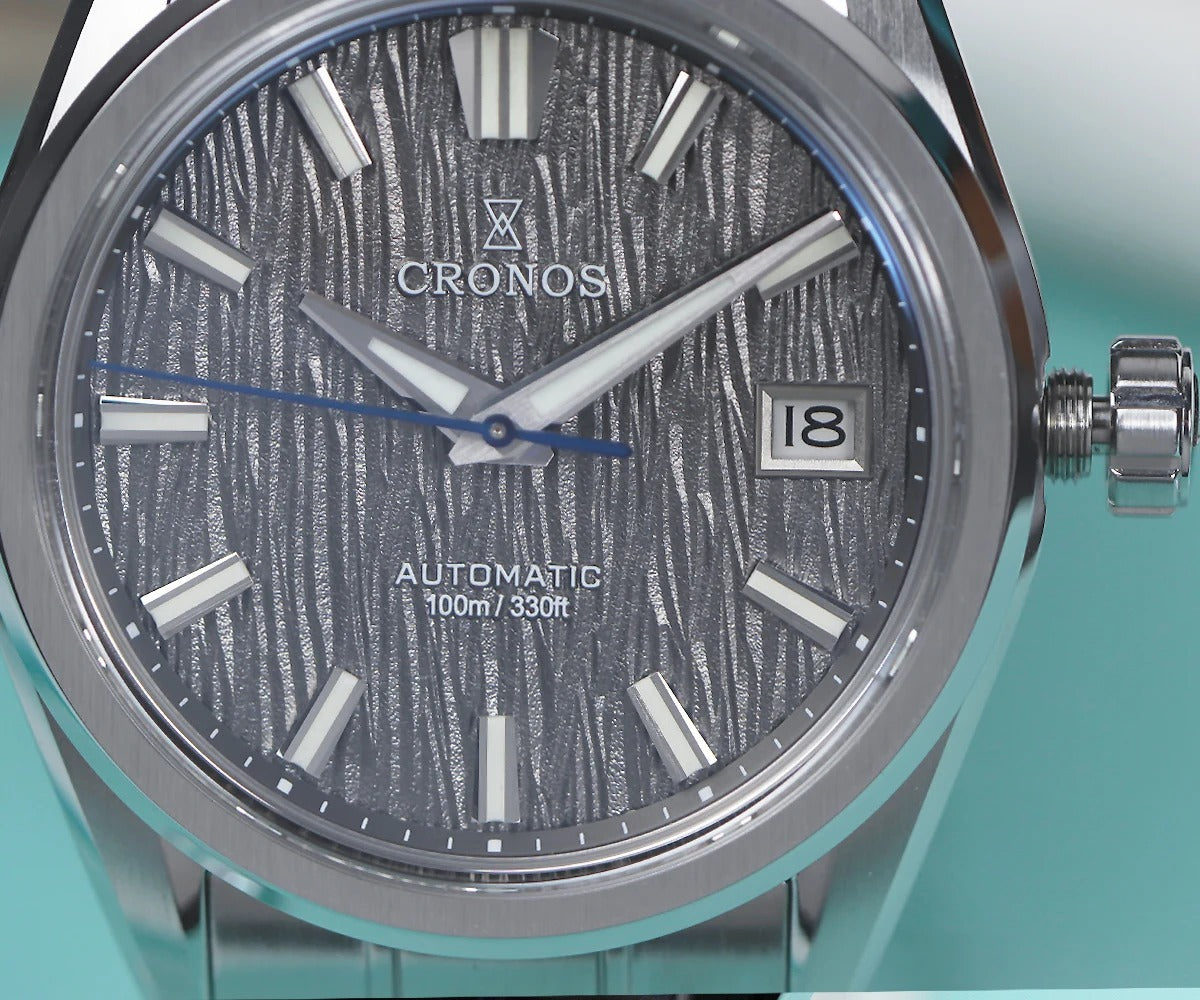 Cronos Men Watches 36mm Automatic PT5000 Miyota 9015 L6048M