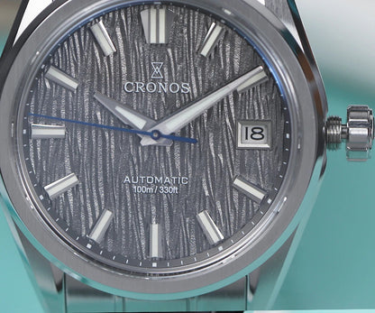 Cronos Men Watches 36mm Automatic PT5000 Miyota 9015 L6048M