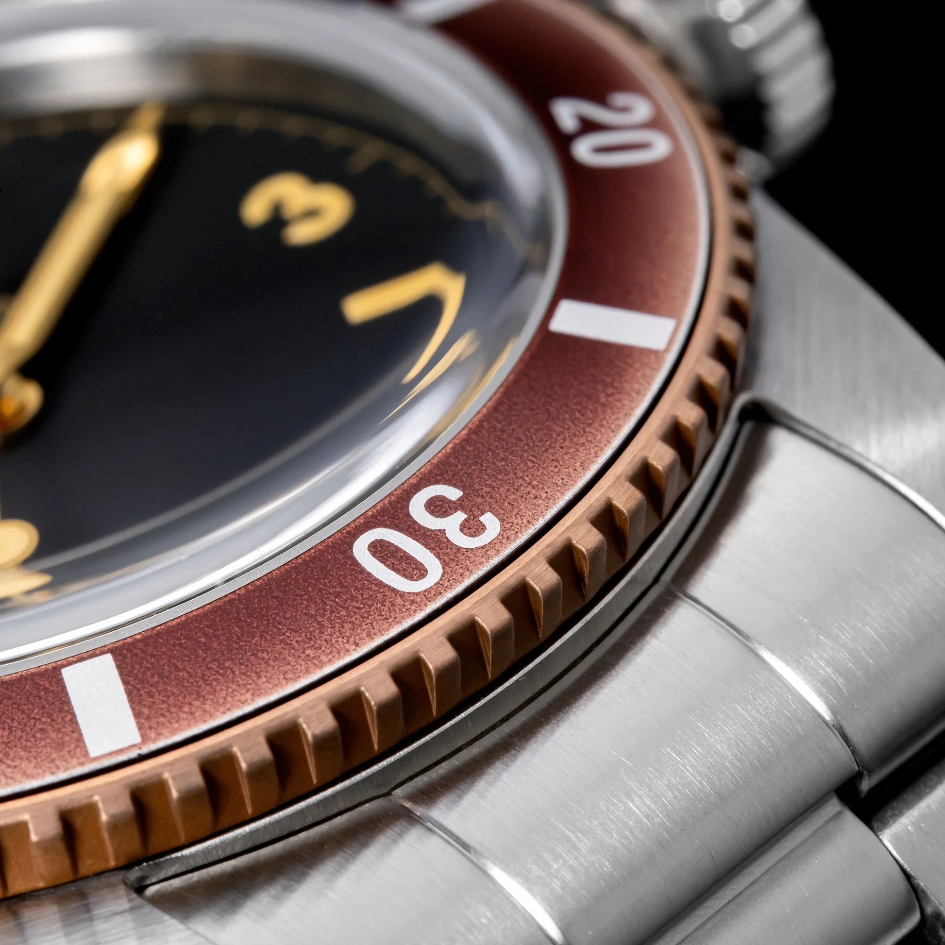 THORN 37mm PT5000 Automatic Dive Watch T028 – Cronos Watch Store