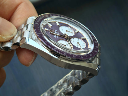 Watchdives WD1864 CAMBRIC 42mm VK63 Chronograph Watch