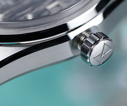 Cronos Men Watches 36mm Automatic PT5000 Miyota 9015 L6048M