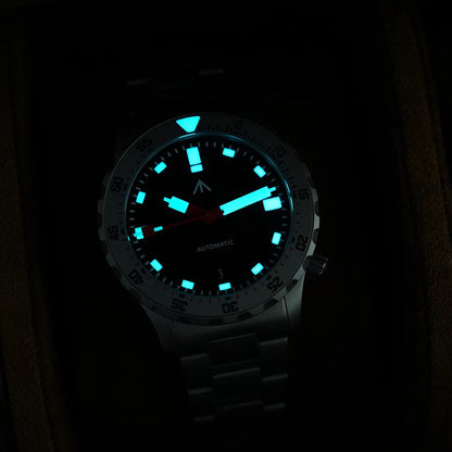 Militado 39mm Dive Watch PT5000 Automatic Mech Watch ML20