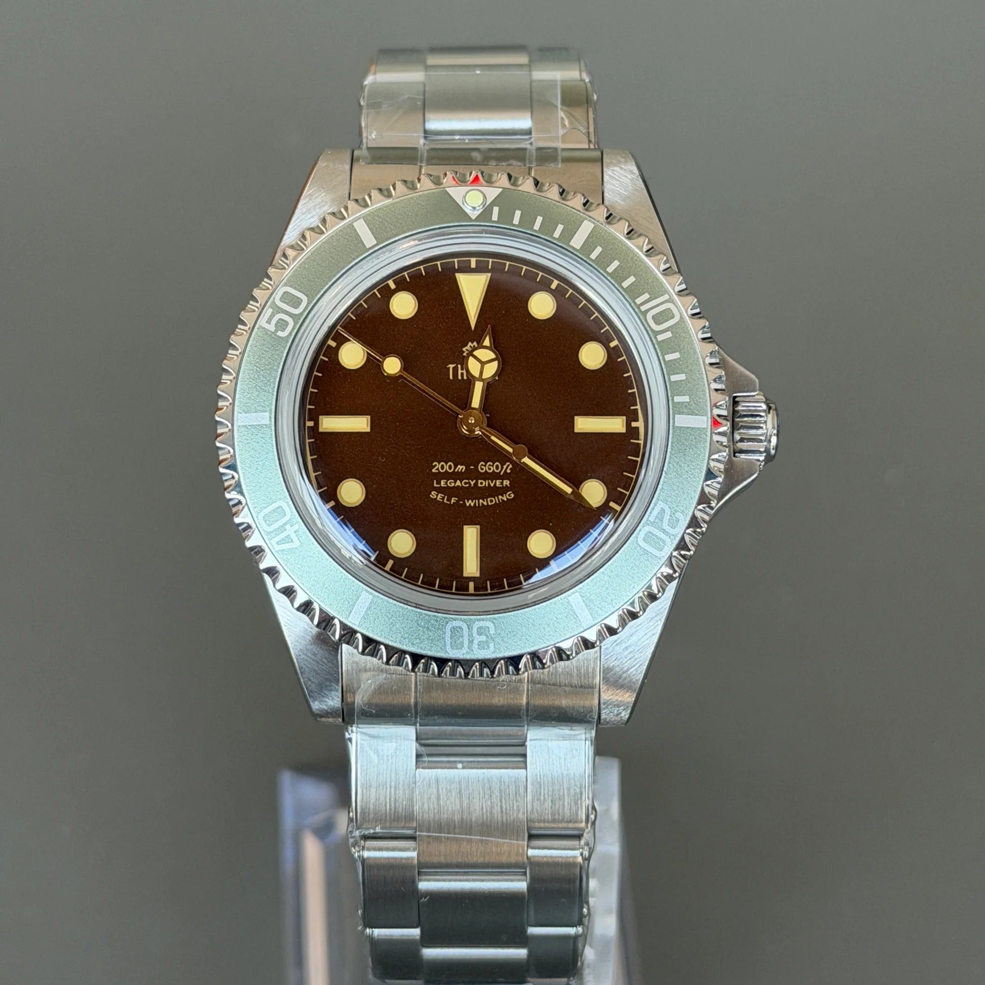 Thorn 40mm PT5000 Automatic Dive Watch T023 V3 – Cronos Watch Store
