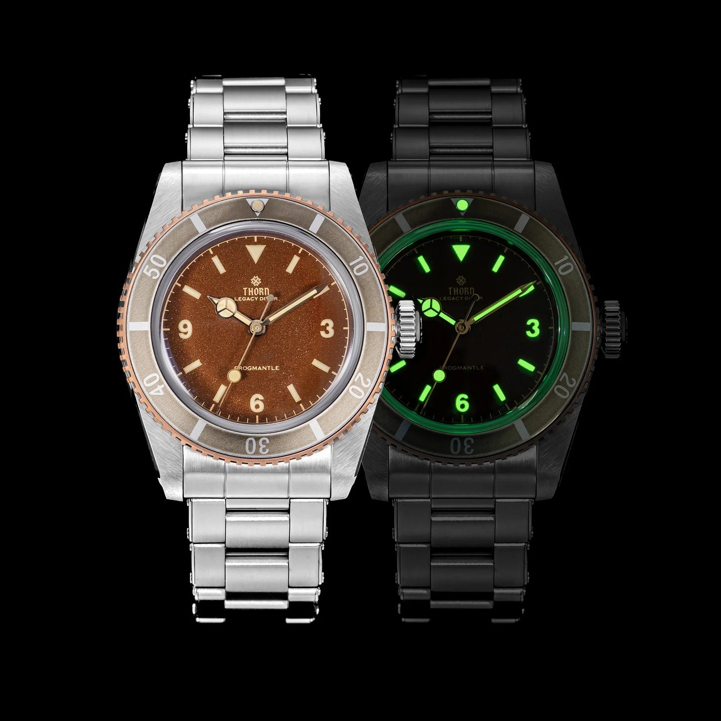 THORN 37mm PT5000 Automatic Dive Watch T028