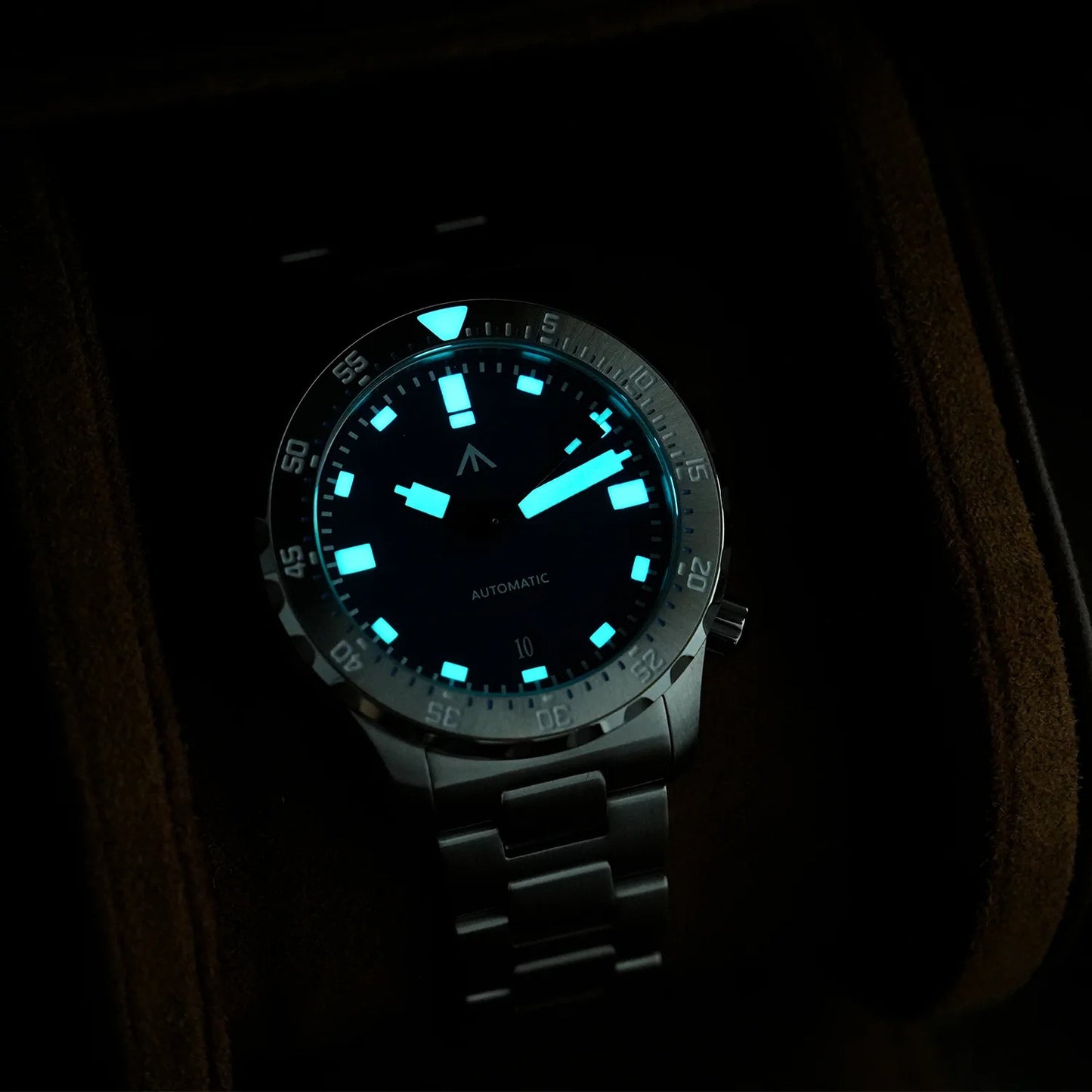 Militado 39mm Dive Watch PT5000 Automatic Mech Watch ML20