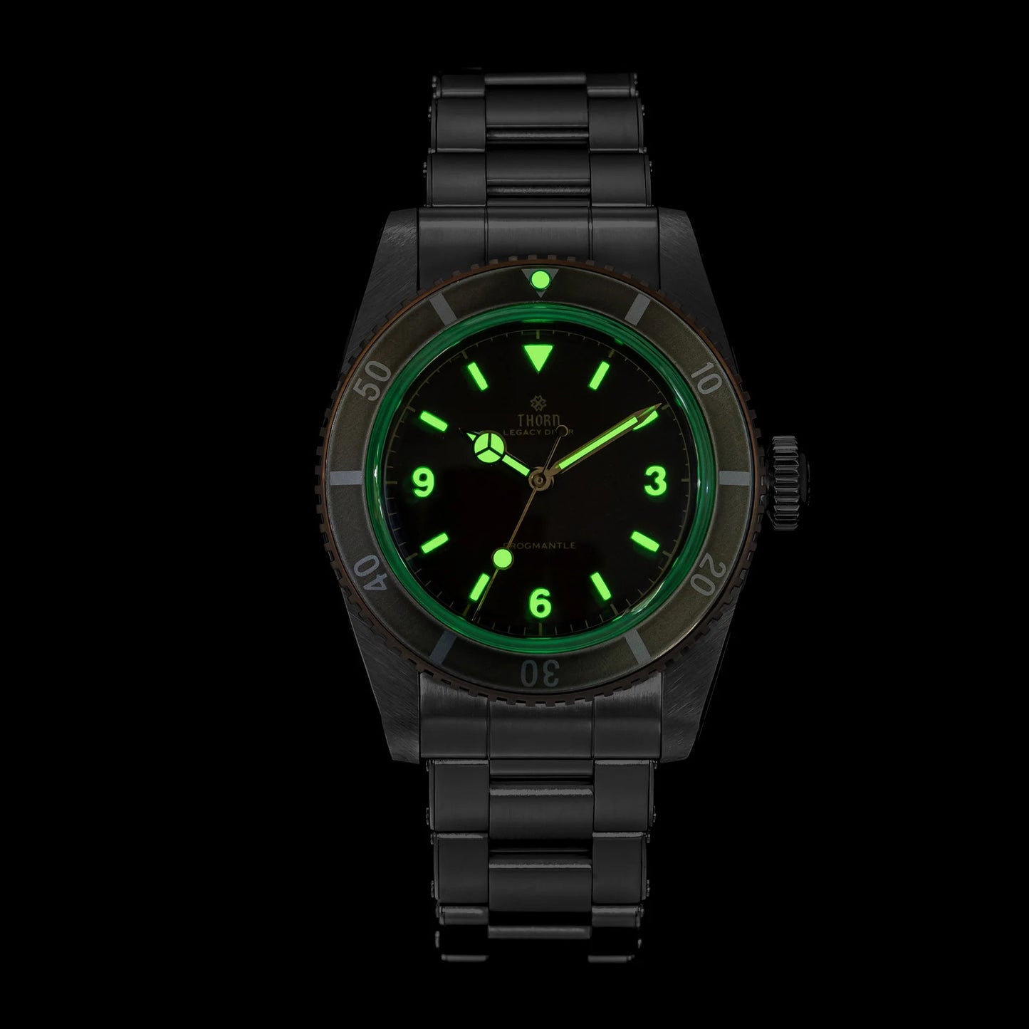 THORN 37mm PT5000 Automatic Dive Watch T028