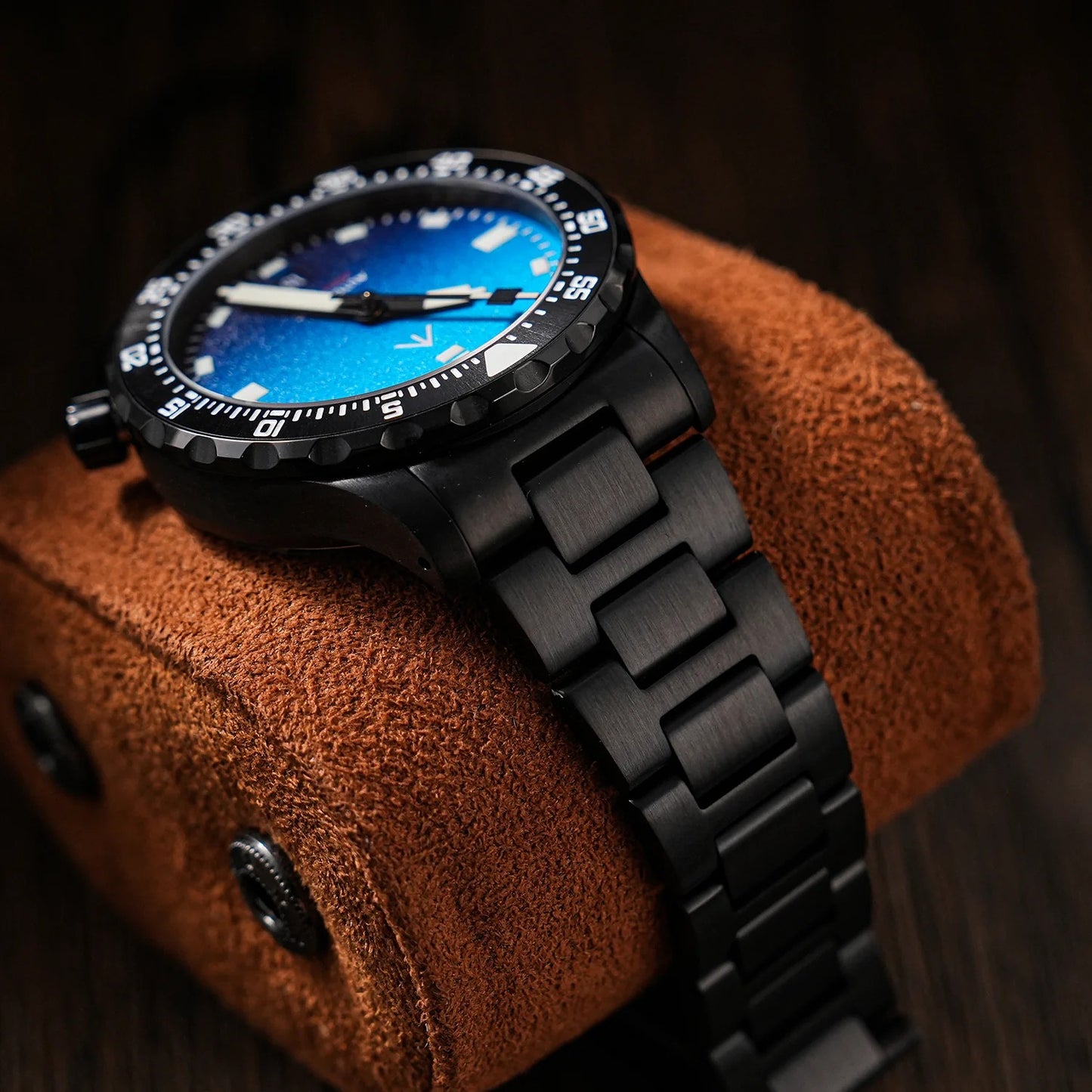 Militado 39mm Dive Watch PT5000 Automatic Mech Watch ML20