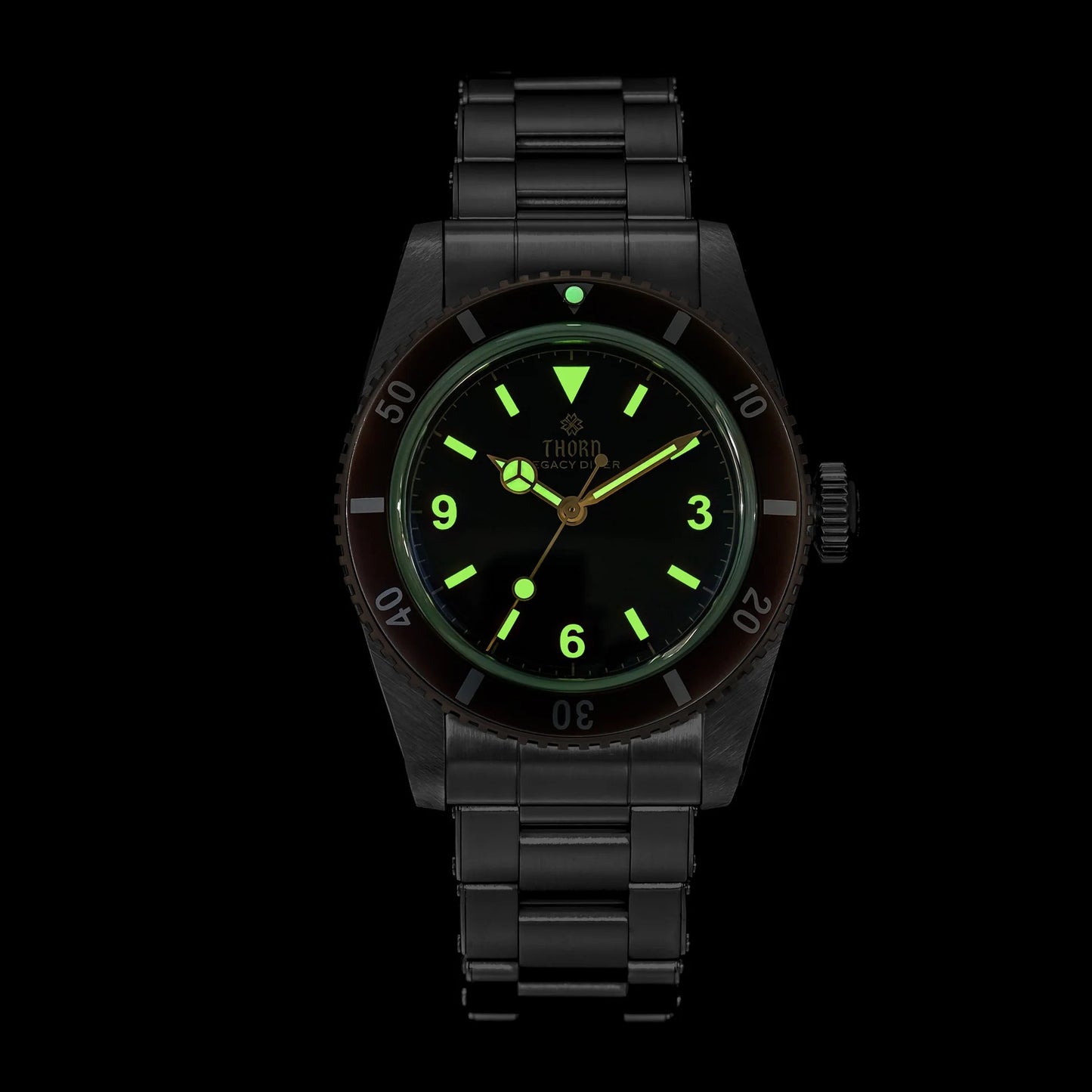 THORN 37mm PT5000 Automatic Dive Watch T028