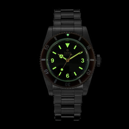 THORN 37mm PT5000 Automatic Dive Watch T028