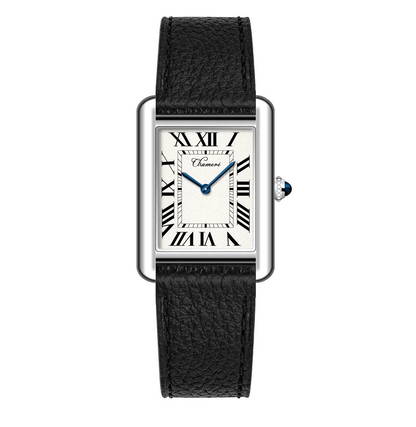 Chameri CH03 Compact 22mm Swiss Ronda 762 Rectangular Dress Watch