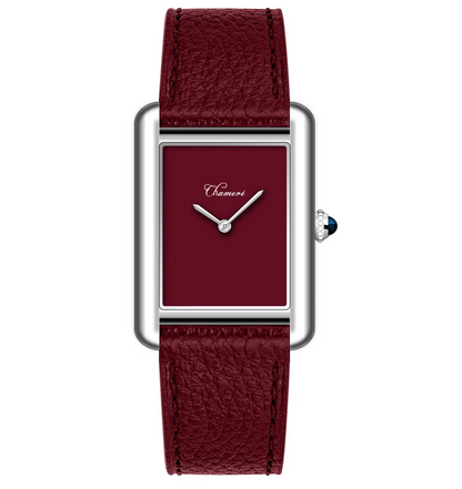 Chameri CH03 Compact 22mm Swiss Ronda 762 Rectangular Dress Watch
