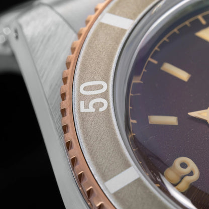 THORN 37mm PT5000 Automatic Dive Watch T028