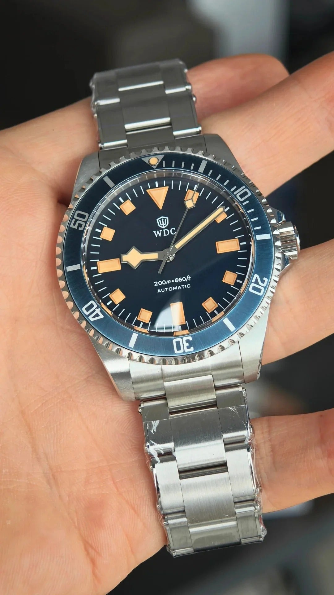 Watchdives WD5513M 9015/90S5 Vintage Sub Watch – Cronos Watch Store