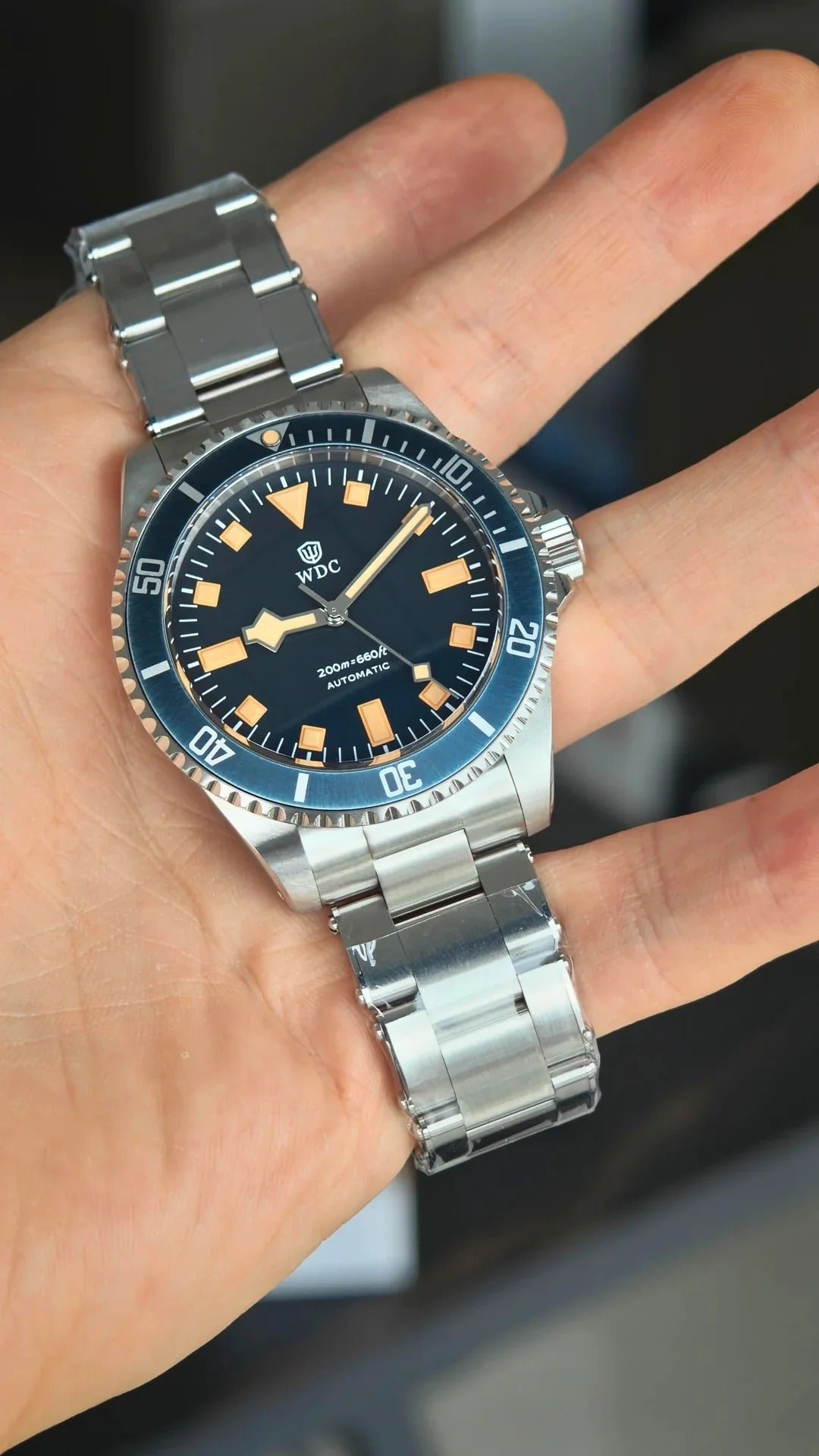 Watchdives WD5513M 9015/90S5 Vintage Sub Watch – Cronos Watch Store