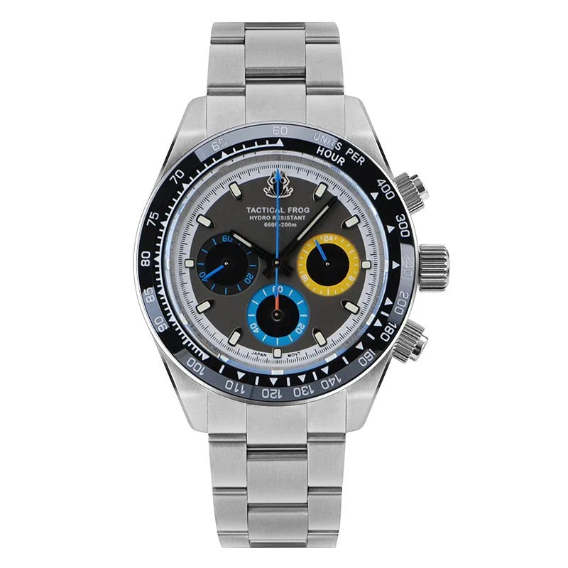 Tactical Frog VS75 Solar Chronograph Watch V2
