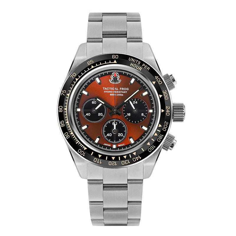 Tactical Frog VS75 Solar Chronograph Watch V2