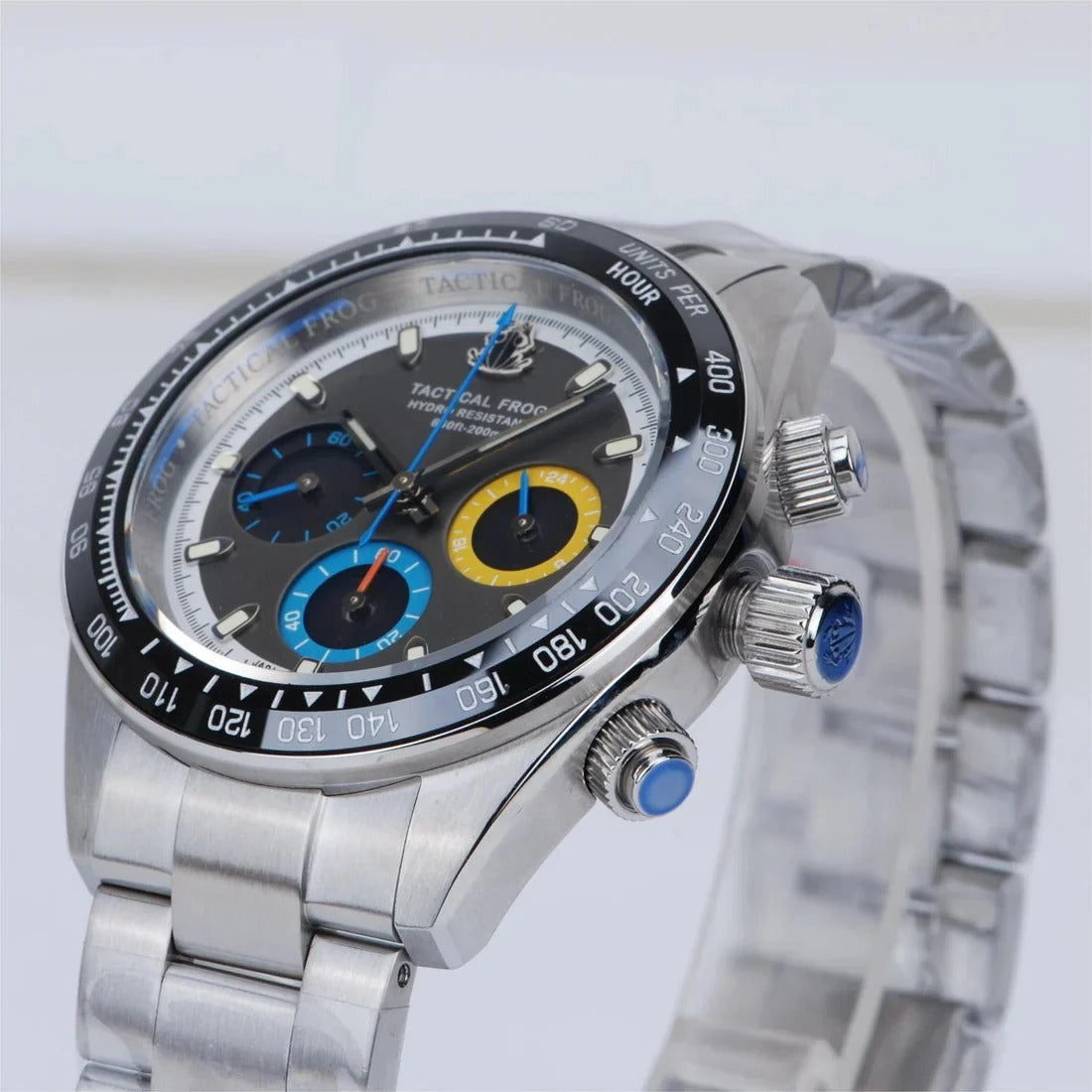 Tactical Frog VS75 Solar Chronograph Watch V2