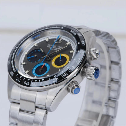 Tactical Frog VS75 Solar Chronograph Watch V2