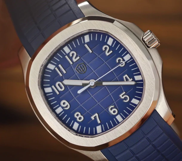 Watchdives WD008 38mm VH31 Slim Sport Watch