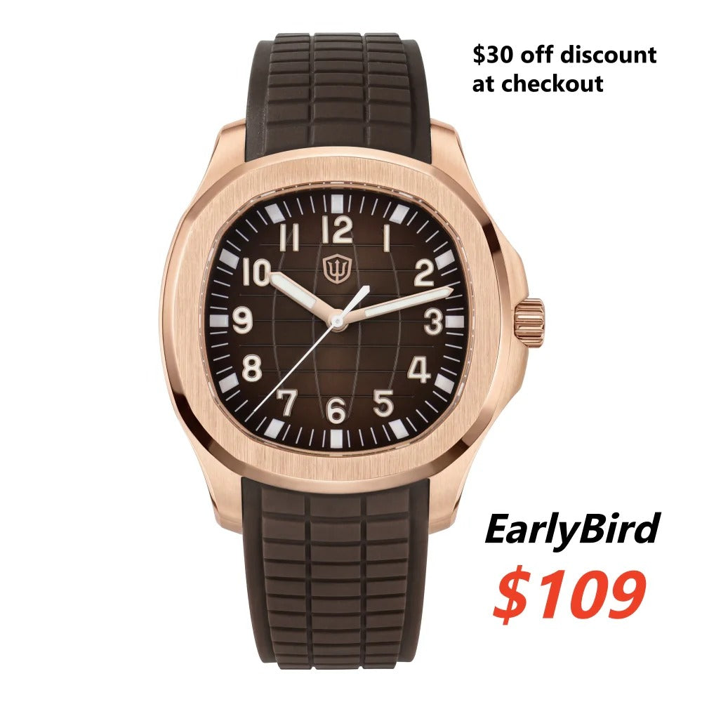 Watchdives WD008 38mm VH31 Slim Sport Watch