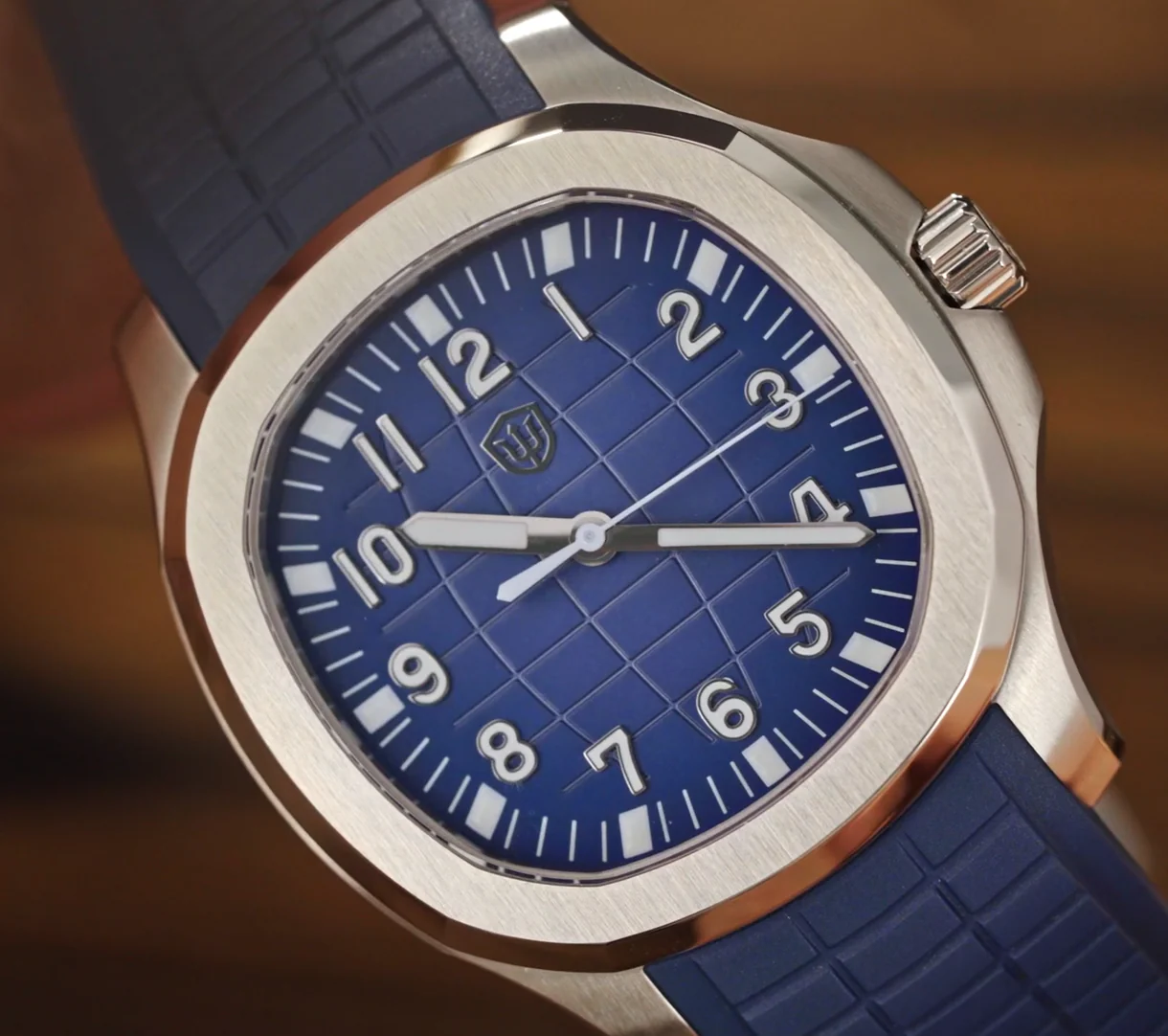 Watchdives WD008 38mm VH31 Slim Sport Watch