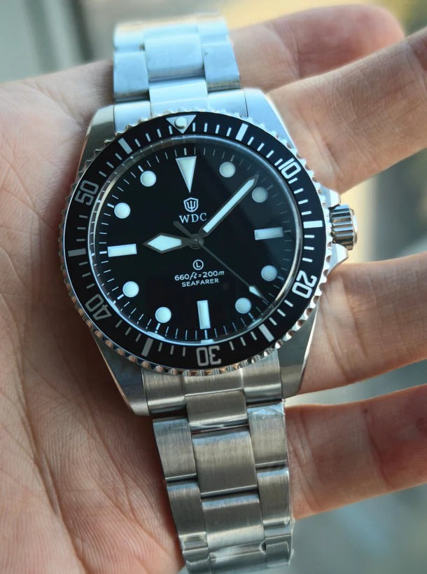 Watchdives Seafarar WD5513Q 40mm VH31 Sub Diver Watch – Cronos