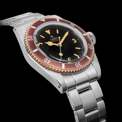 THORN 37mm PT5000 Automatic Dive Watch T028
