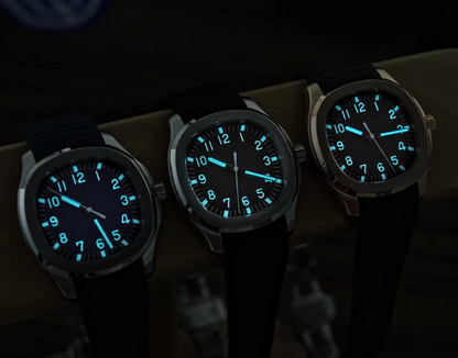 Watchdives WD008 38mm VH31 Slim Sport Watch