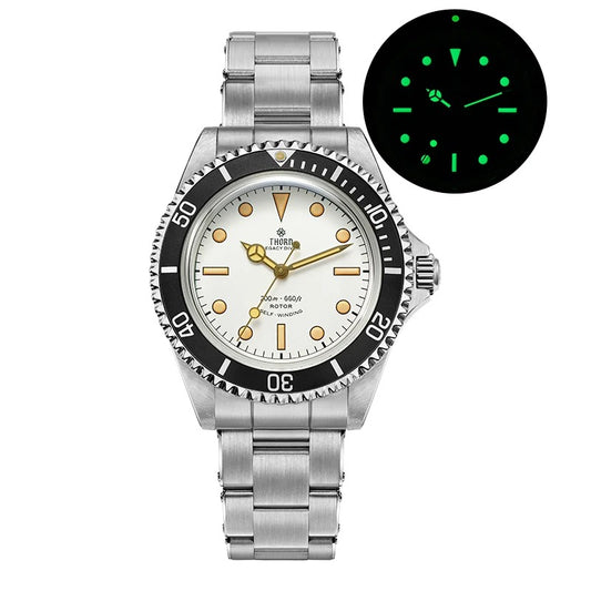 Thorn T023 40mm Vintage Sub Diver Watch V2