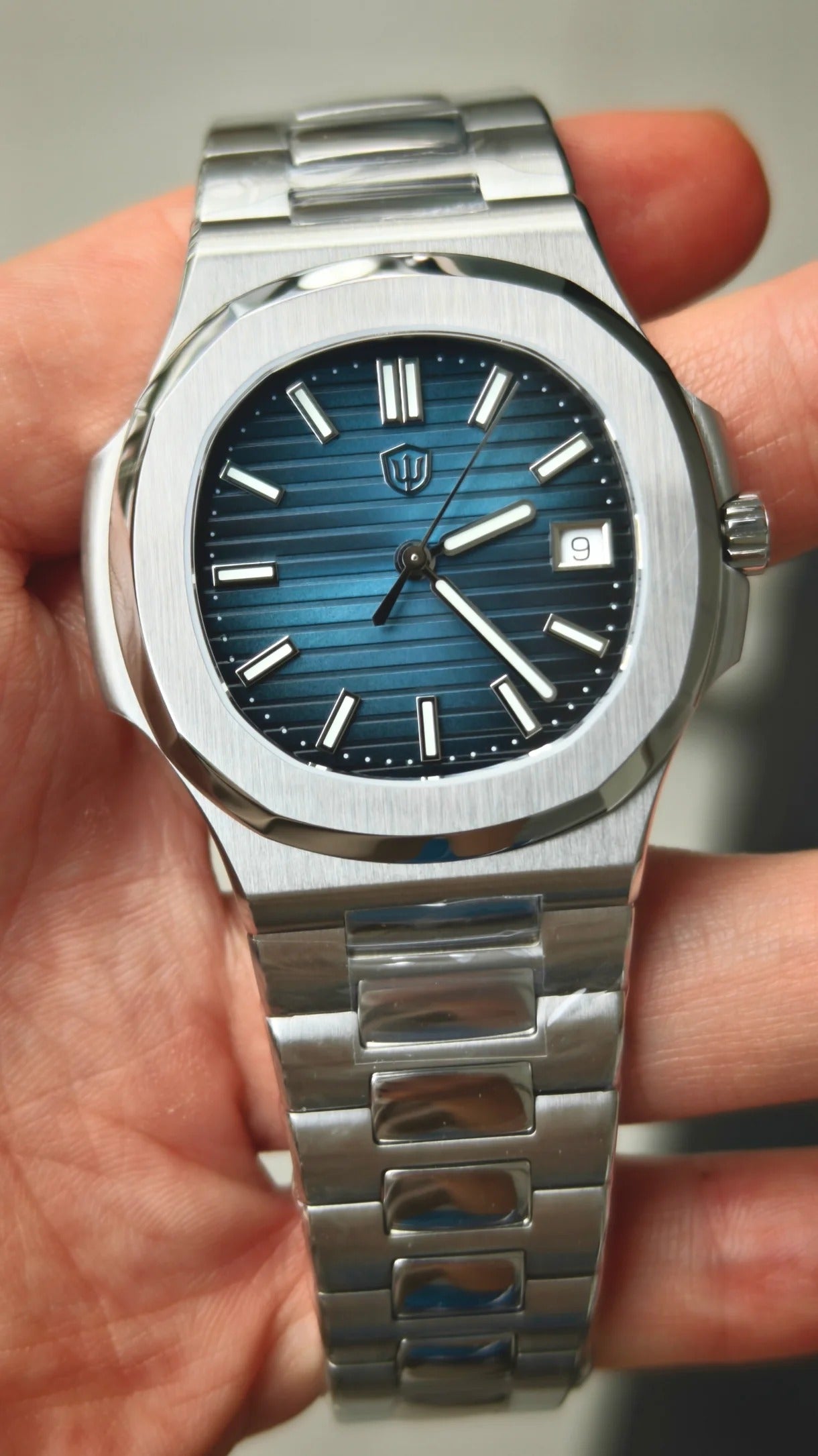 Watchdives WD0013B ETA HAQ F06.41 Men Watch