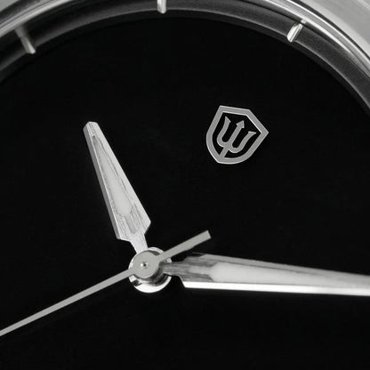 Watchdives Premier WD0016B Square-Block Faceted Dial Original Design