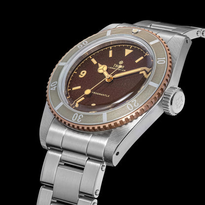 THORN 37mm PT5000 Automatic Dive Watch T028