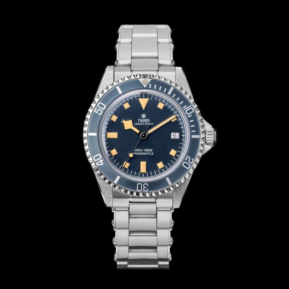 Thorn T023 40mm Vintage Sub Diver Watch V2 – Cronos Watch Store