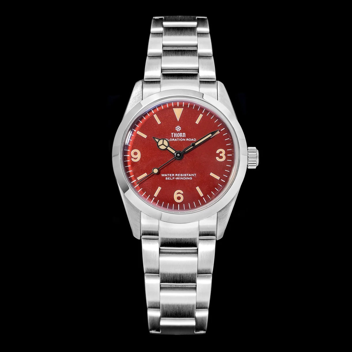 Thorn 34mm Vintage Mechanical Watch T005 – Cronos Watch Store