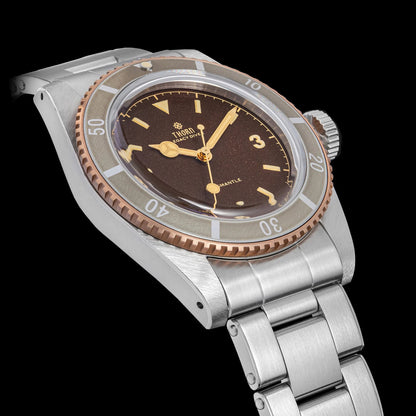 THORN 37mm PT5000 Automatic Dive Watch T028