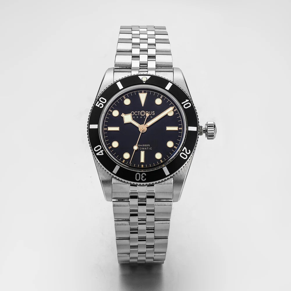 Octopus Kraken 37mm BB54 PT5004 Automatic Men Watch OCT025